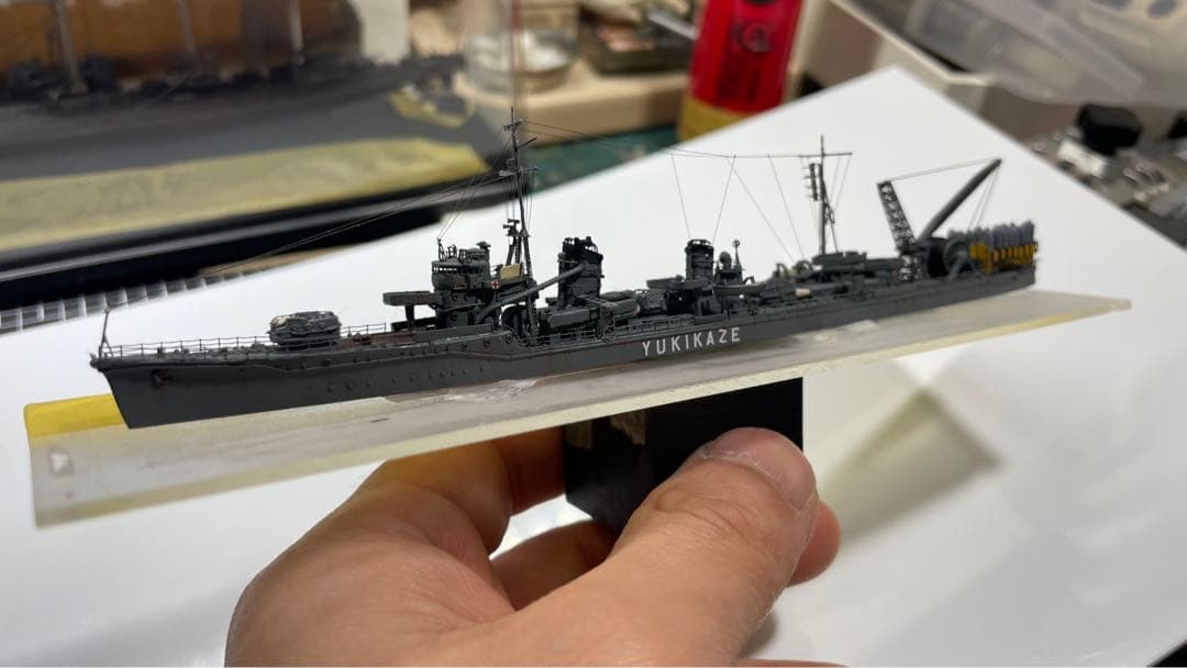 ゴジラ−1.0 YUKIKAZE  &  HIBIKI 受注製作品　一隻のみ可