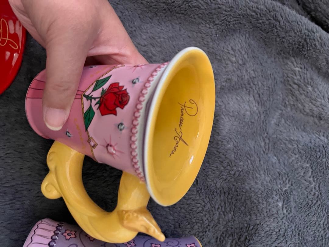 ディズニー 海外限定 プリンセス マグカップ フルセット 未使用 入手困難 廃盤