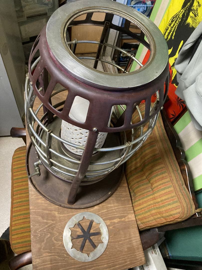 アンティークガスストーブ