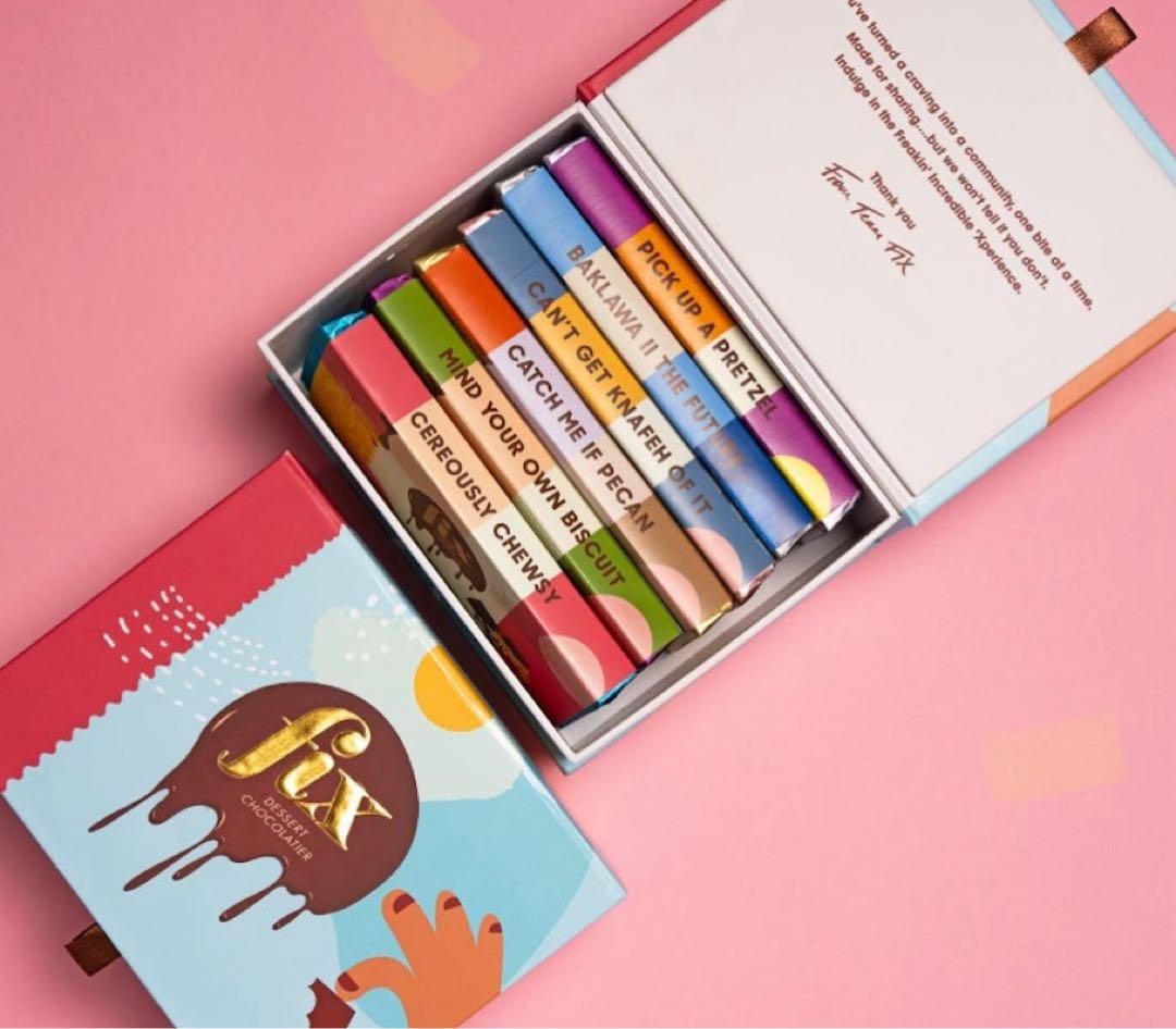 ドバイチョコ　FIX オリジナル６種６枚BOX 2月中旬発送