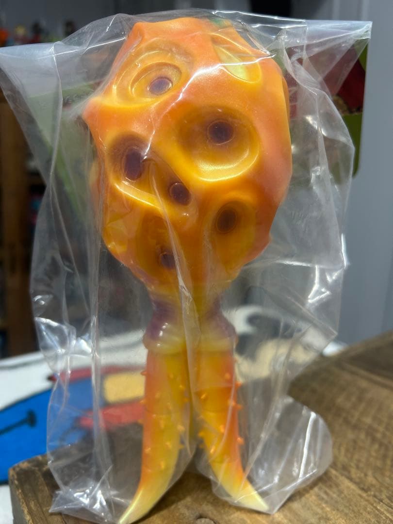 【新品未開封】M1号　チブル星人　フィギュア　ソフビ　ハロウィンカラー