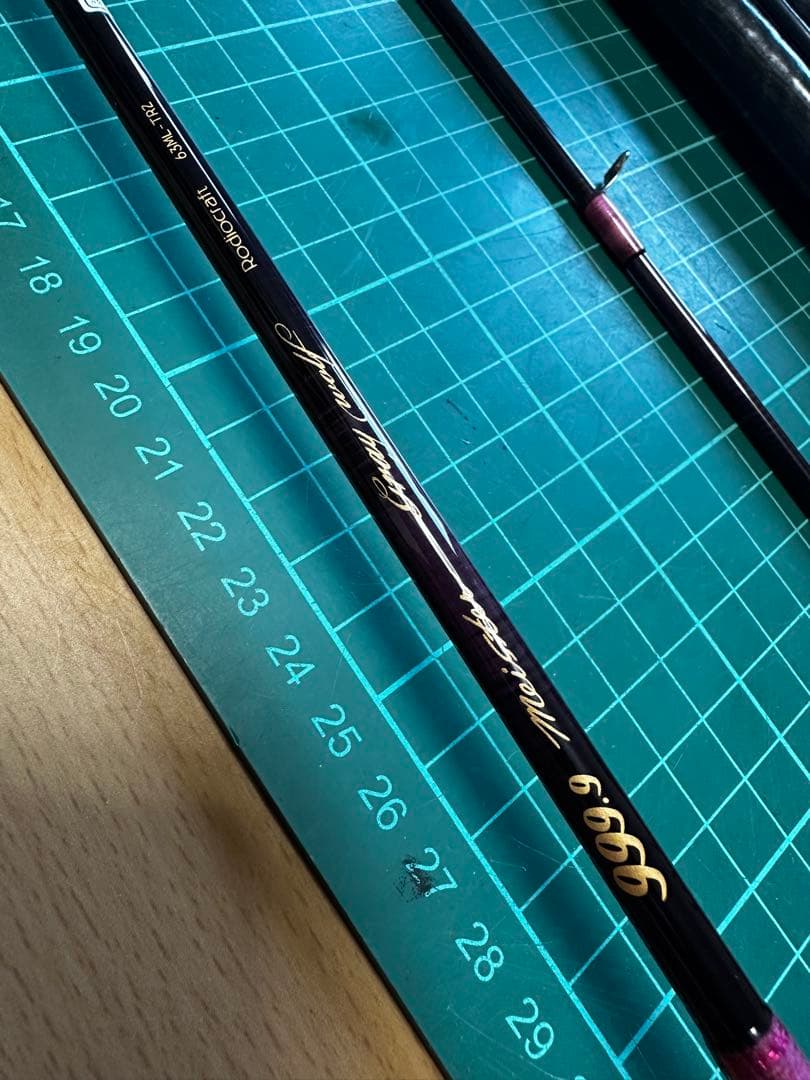 使用数回　ロデオクラフト　グレイウルフ　63ml trz