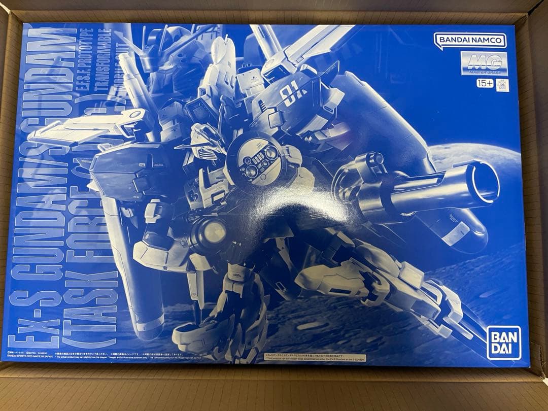 MG Ex-Sガンダム/Sガンダム (タスクフォースα Ver.)