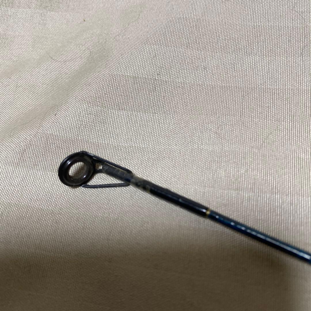 SZMバスロッドとPROXベイトリールのセット