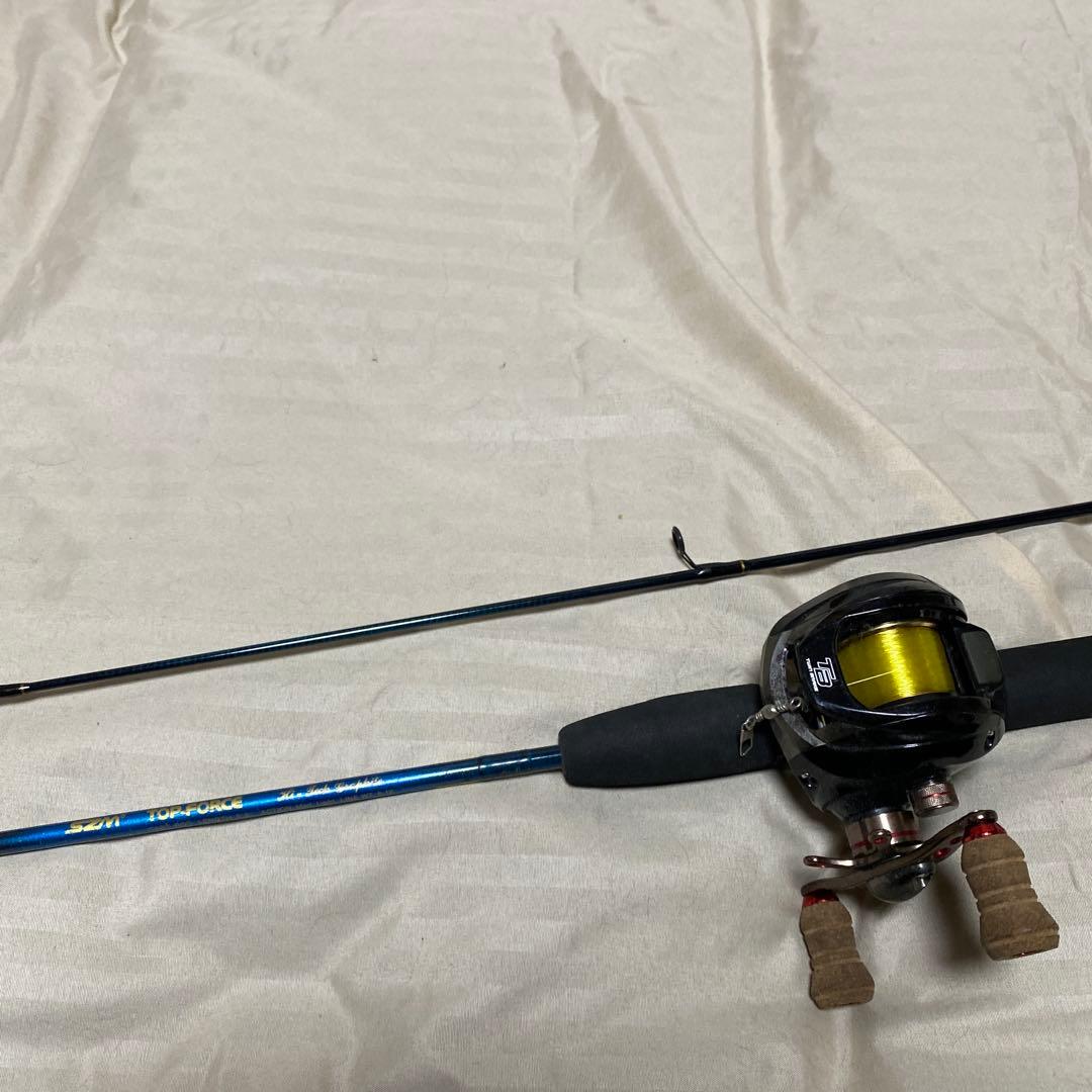 SZMバスロッドとPROXベイトリールのセット
