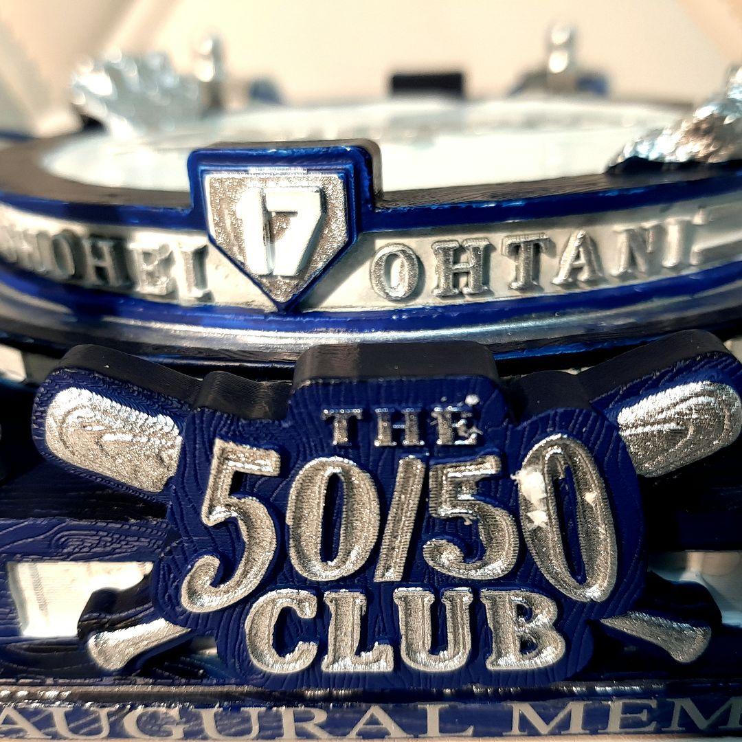 【限定150体】大谷翔平・50/50・プラチナ・スピニングデュアル ボブルヘッド