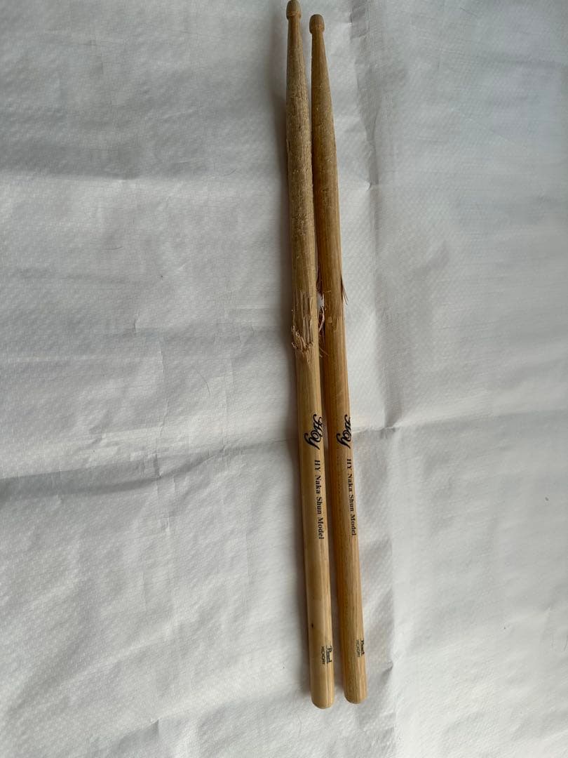 【週末価格】HY Shun 本人使用のドラムスティック