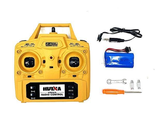 4軸 8輪 1/14 2.4G 大型ダンプカーラジコン Huina 1536