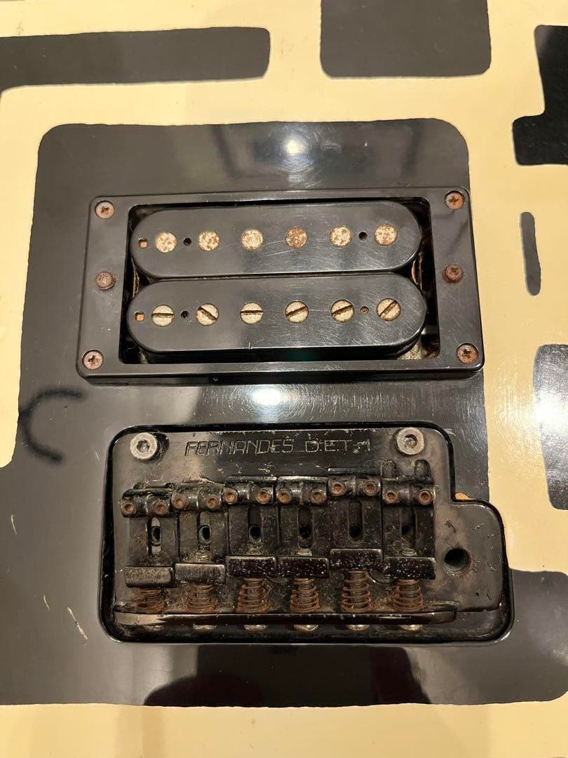 フェルナンデス 布袋寅泰モデルギター ジャンク品