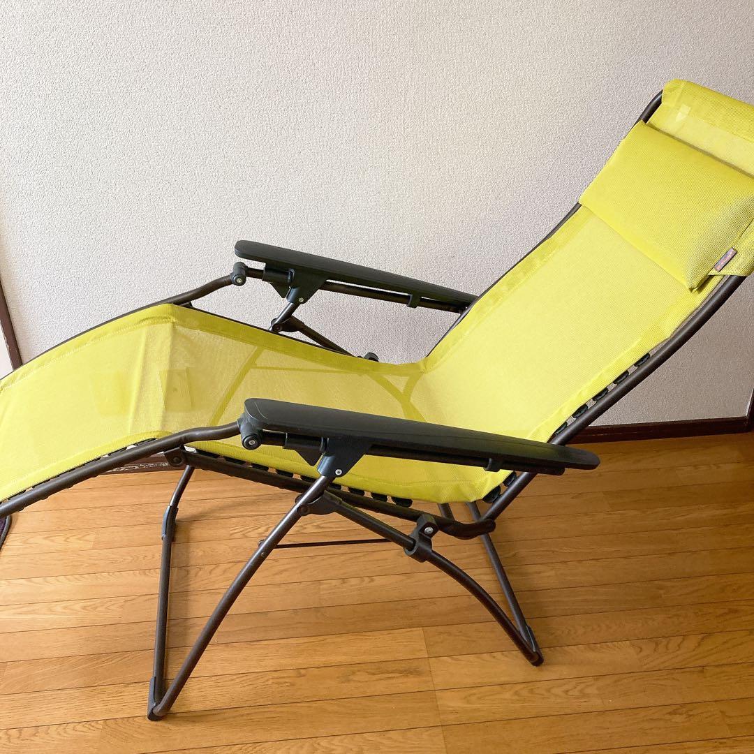 美品　Lafuma ラフマ　FUTURA CLIP BAT　リクライニングチェア