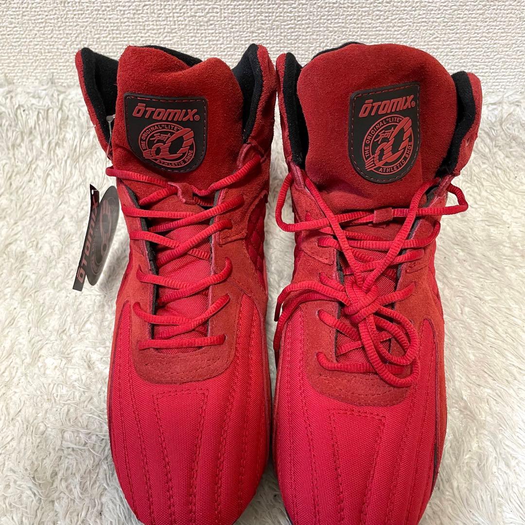 新品!OTOMIX トレーニングシューズ RED 28.5cm