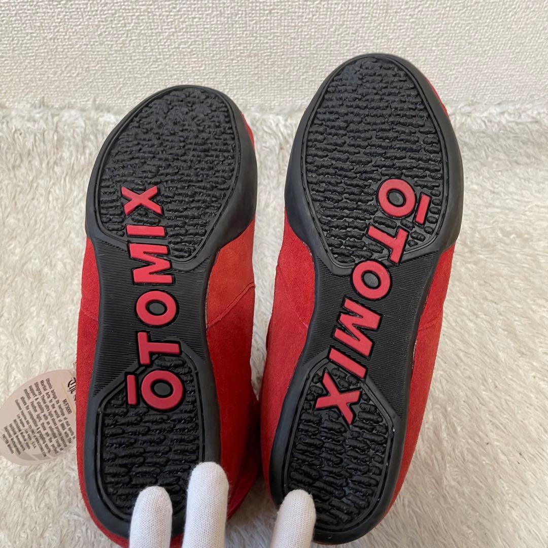 新品!OTOMIX トレーニングシューズ RED 28.5cm