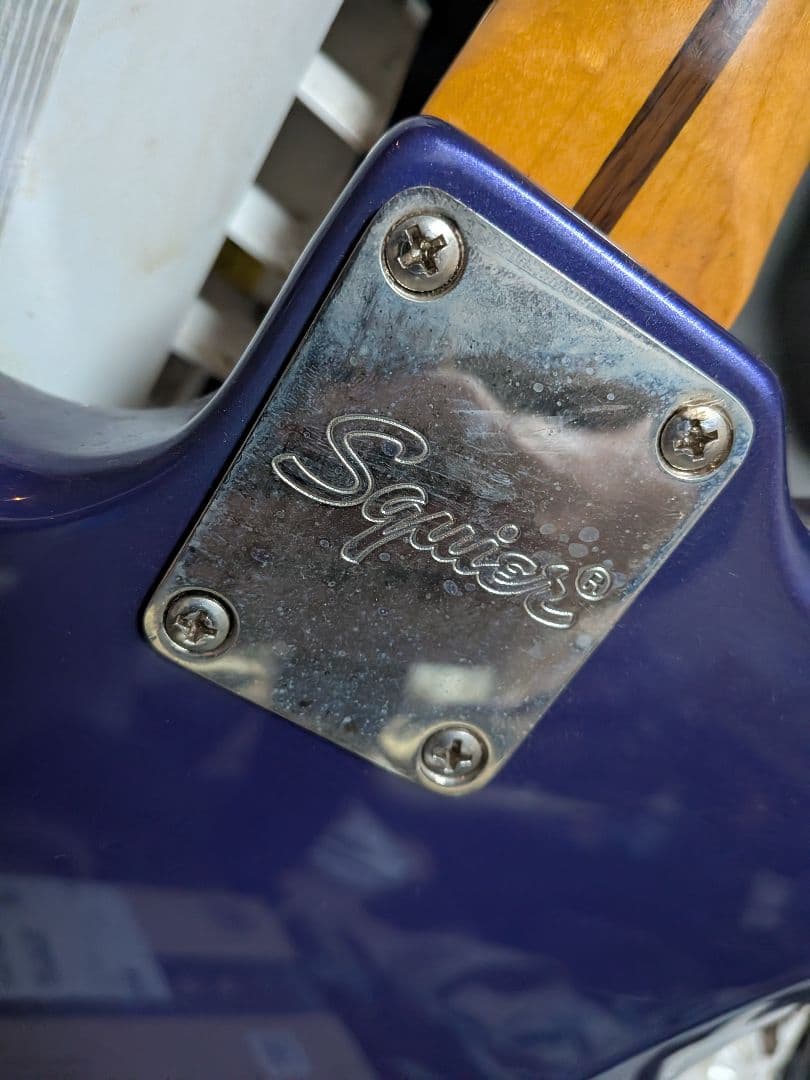 Squier JAGUAR Purple llic 　中古　ジャガー