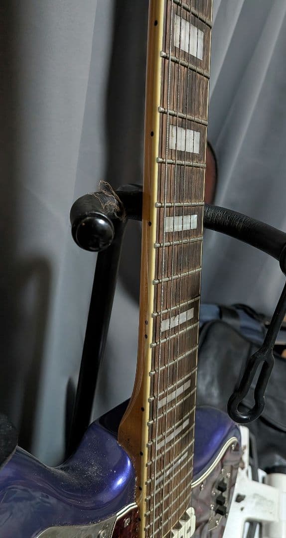 Squier JAGUAR Purple llic 　中古　ジャガー