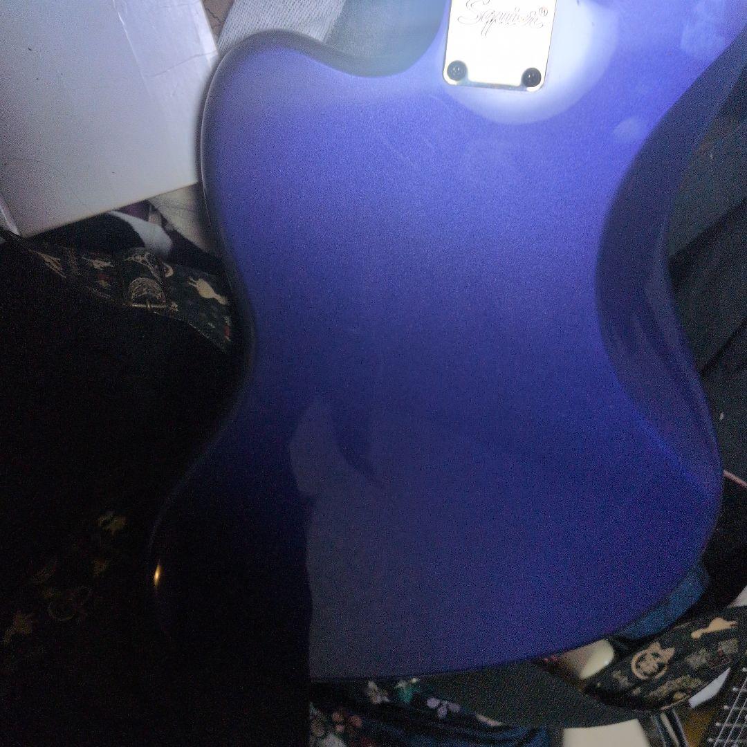 Squier JAGUAR Purple llic 　中古　ジャガー