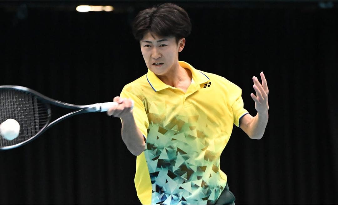 YONEX テニス ポロシャツ イエロー