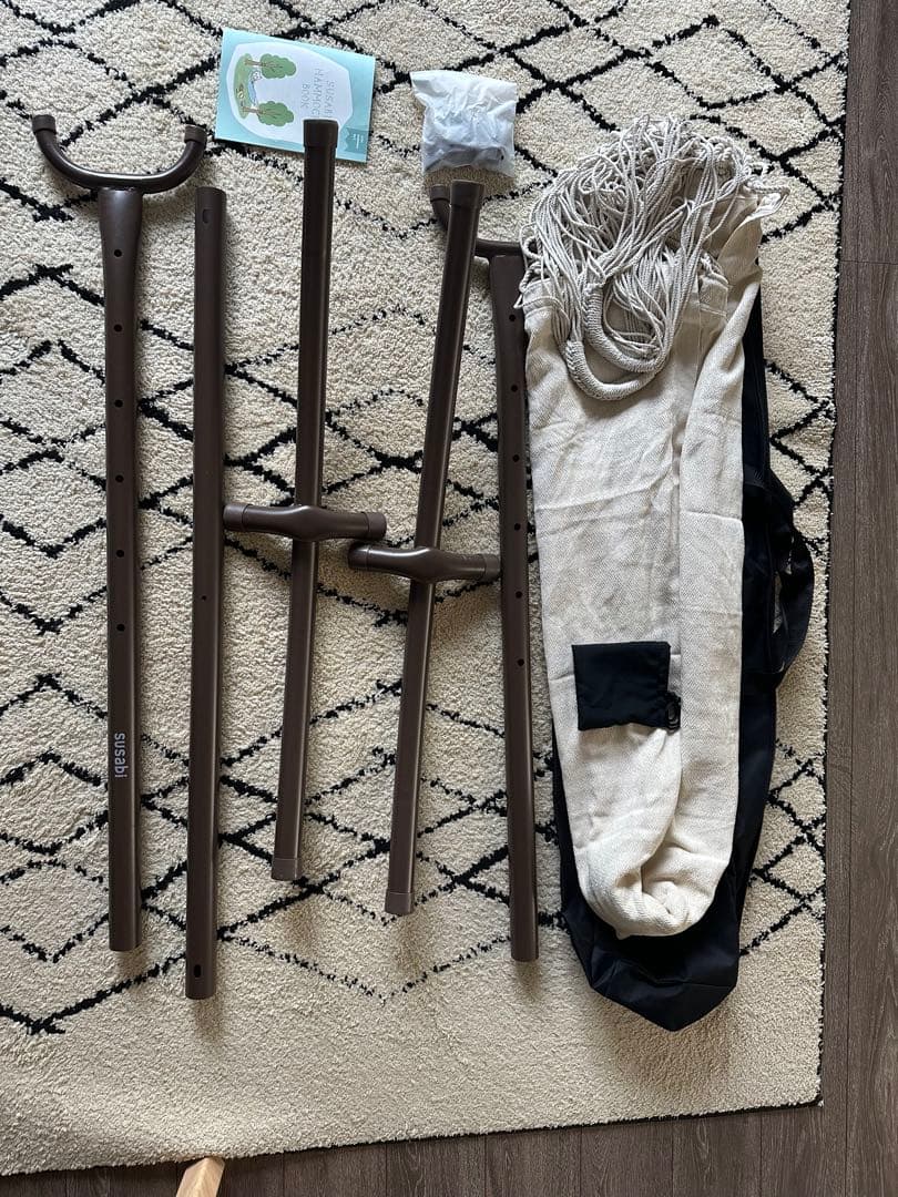 【未使用】SUSABI ハンモック 付属品付き