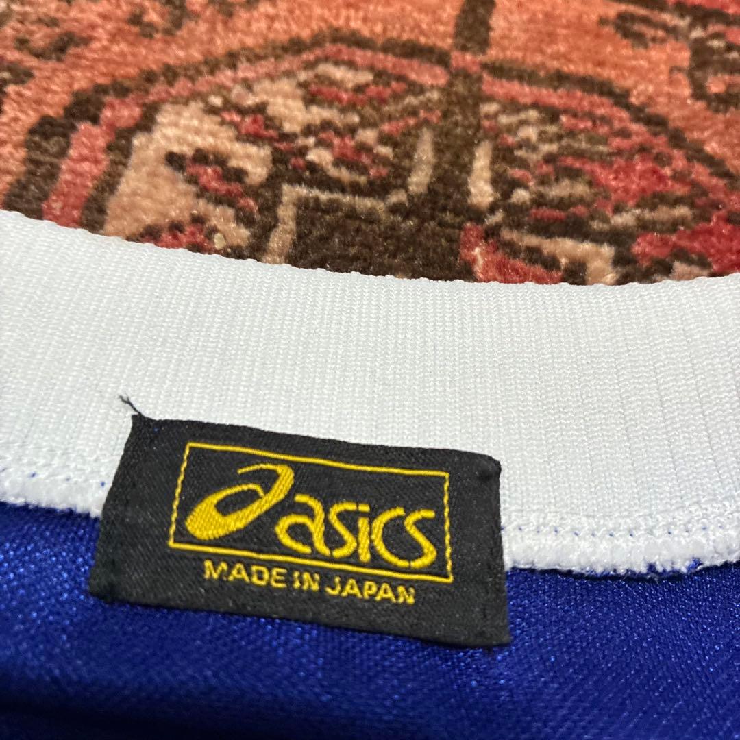 asics 日本代表 三浦知良 カズ サッカー ユニフォーム XL オフィシャル