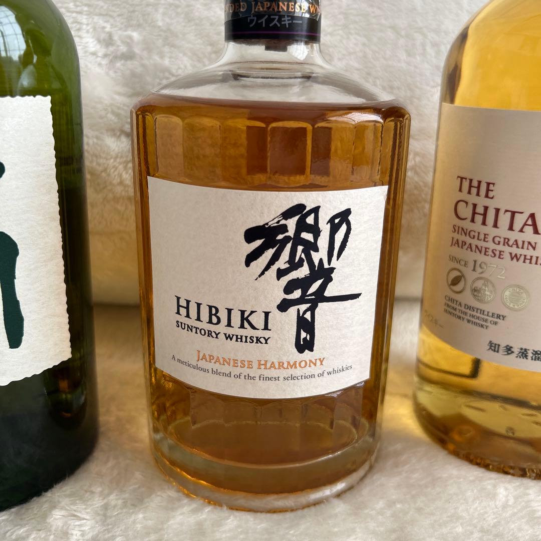 山崎・白州・響・知多 700ml×4本セット