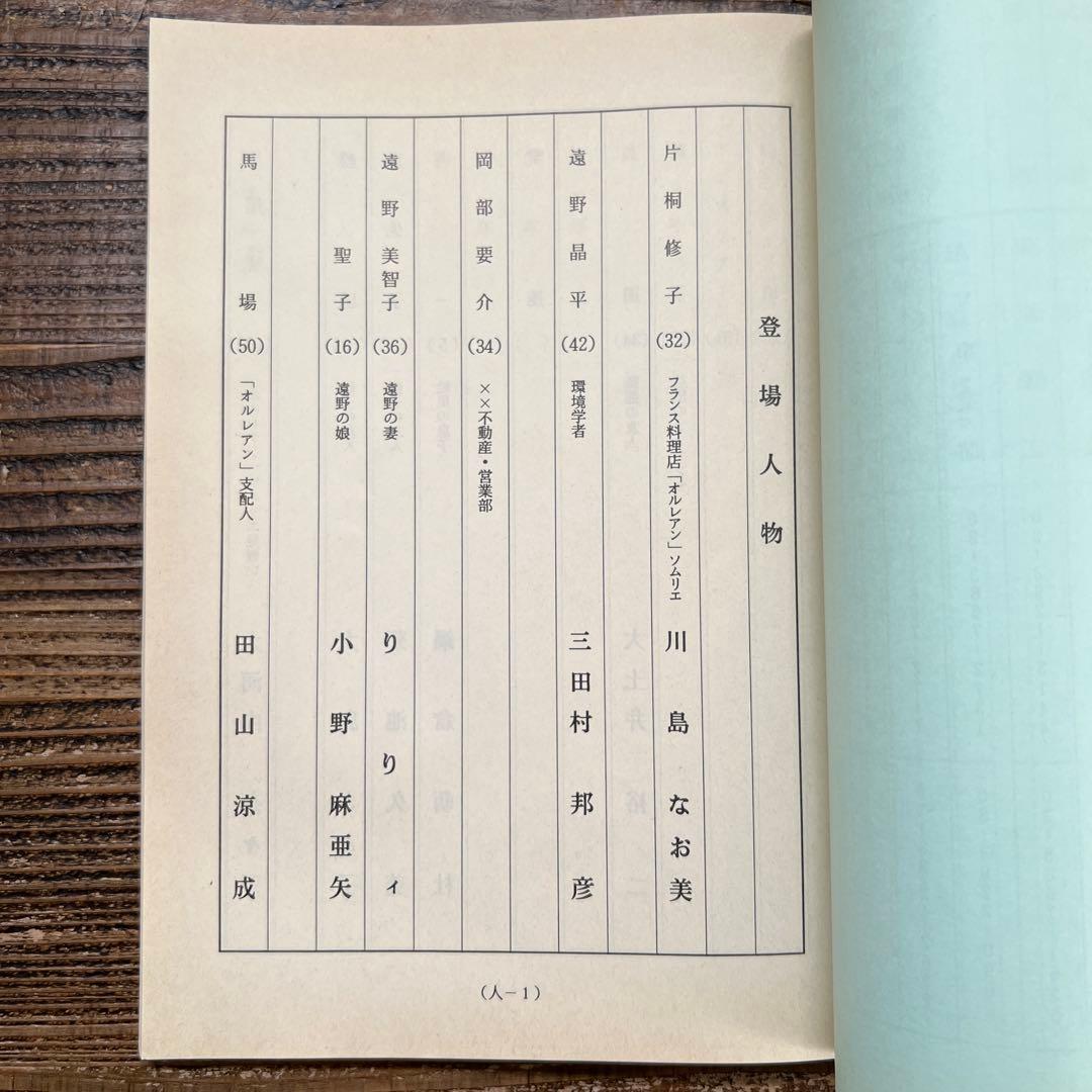 川島なお美 主演映画『メトレス』 台本 本人直筆サイン入り（宛名あり）