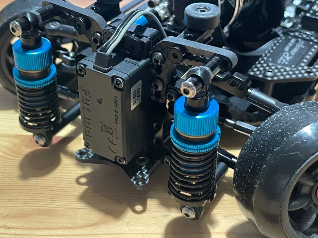 BT-01 WRAP UP コンバージョン　Mシャーシ　メカ付き