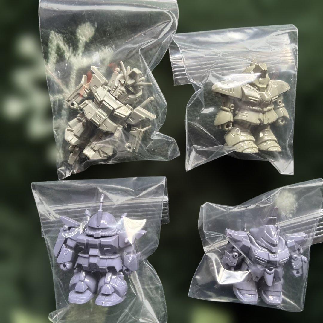 【昭和レトロ】　バンダイ　ディフォルメシリーズ　コンプリート　当時物