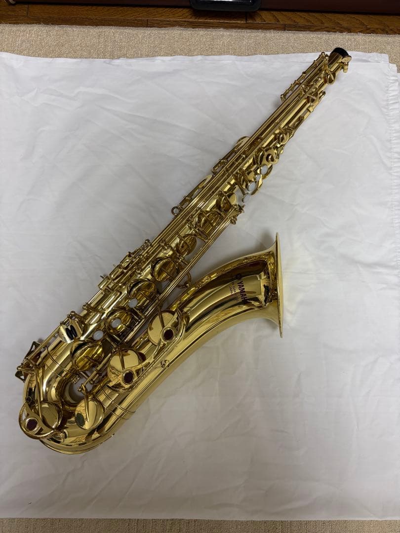 YAMAHA サックスフォン ケース付き