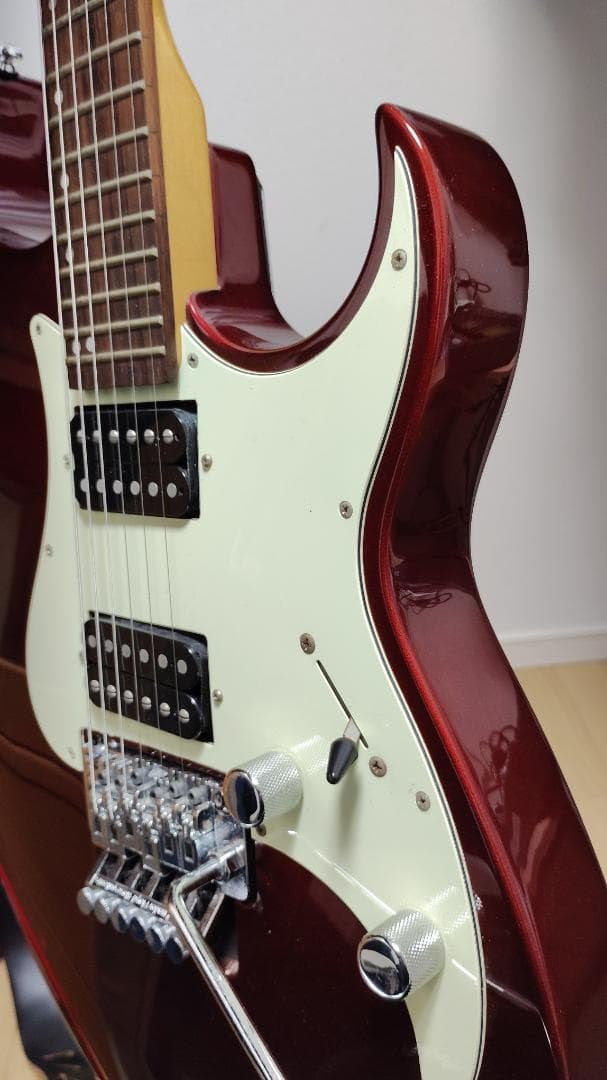 Greg Bennett Interceptor IC-30 フロイドローズ