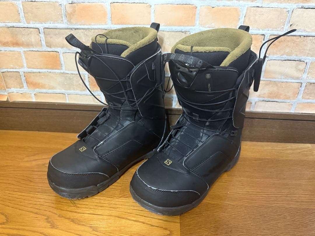 Salomon FACTION スノーボードブーツ ブラック