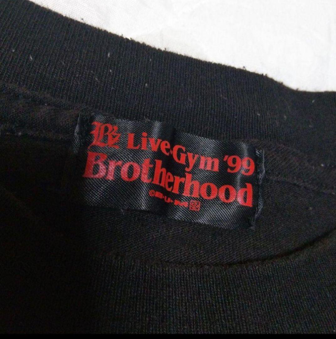 B'z Brotherhood Tシャツ ライブグッズ LIVE-GYM 99年