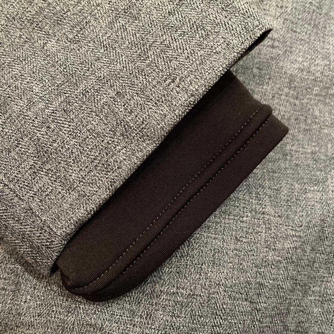 Goldwin グレー ファー付きジャケット