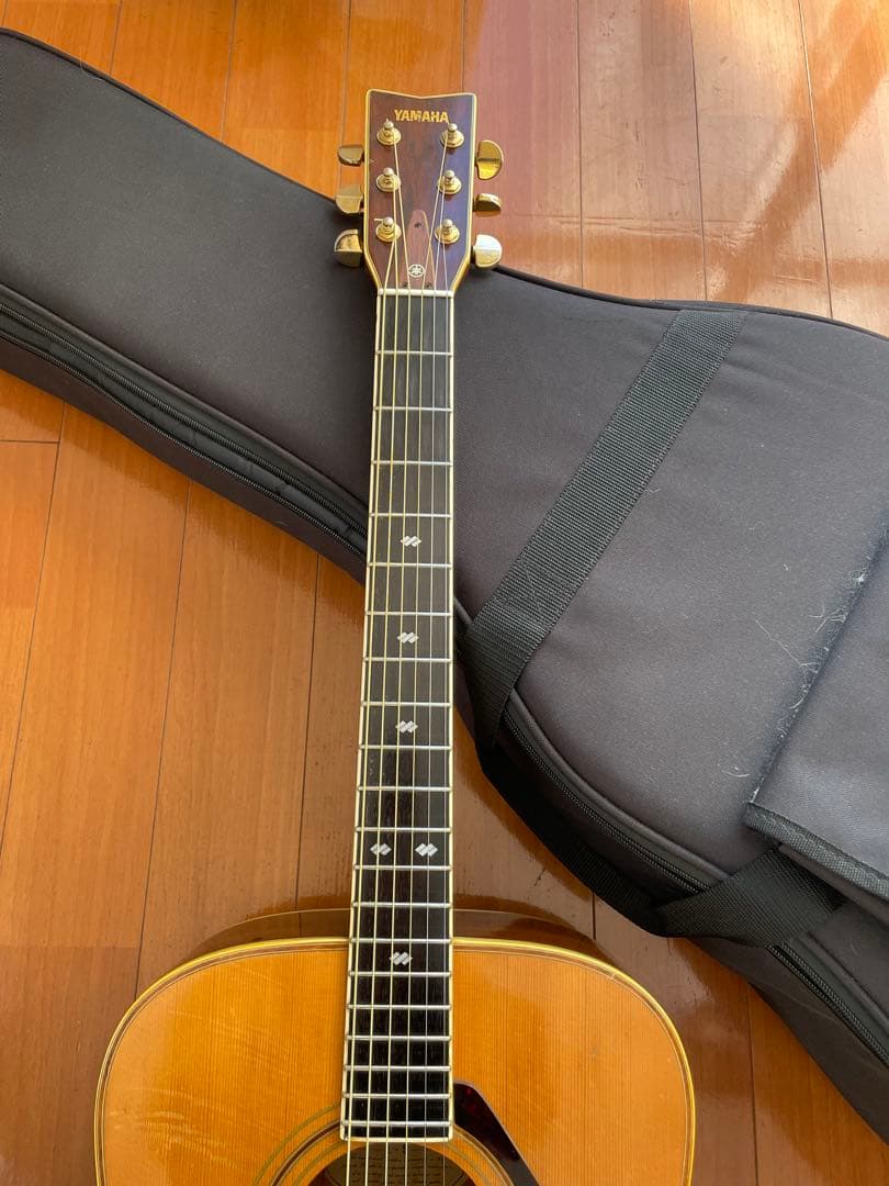 Yamaha 前期L-5 アコースティックギター セミハードケース付き