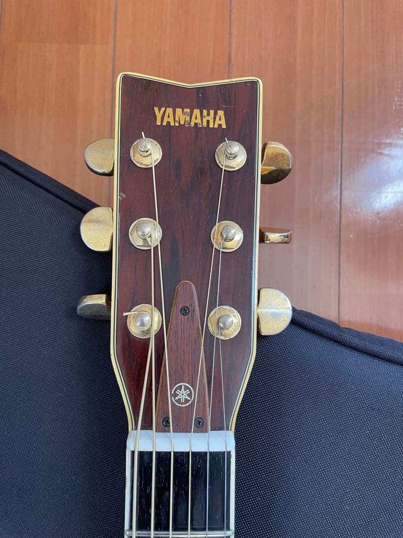 Yamaha 前期L-5 アコースティックギター セミハードケース付き