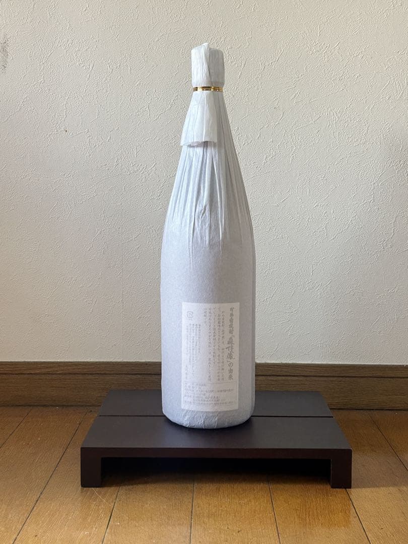 焼酎 森伊蔵 1800ml（一升瓶）【新品未開封】