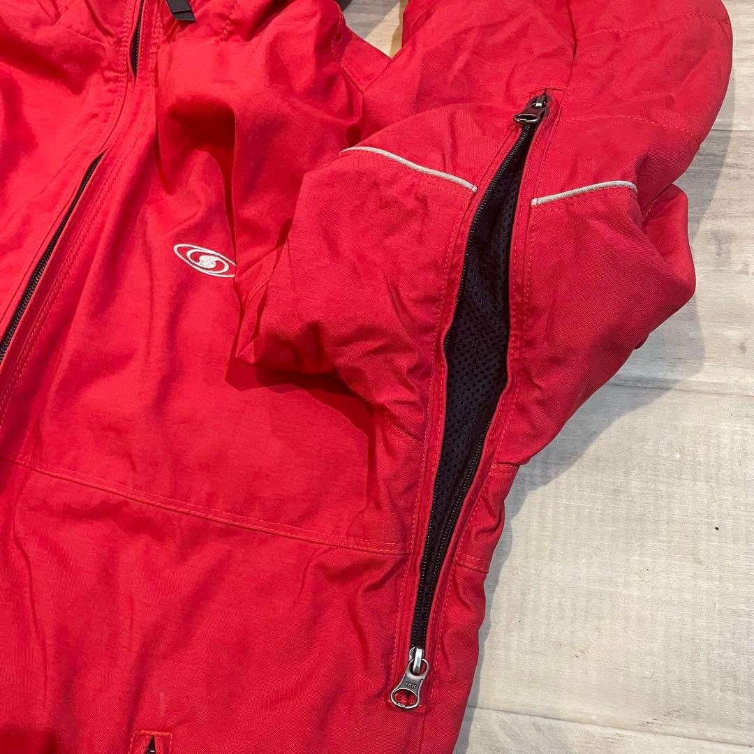 SALOMON 旧ロゴ スノーウェア ジャケット