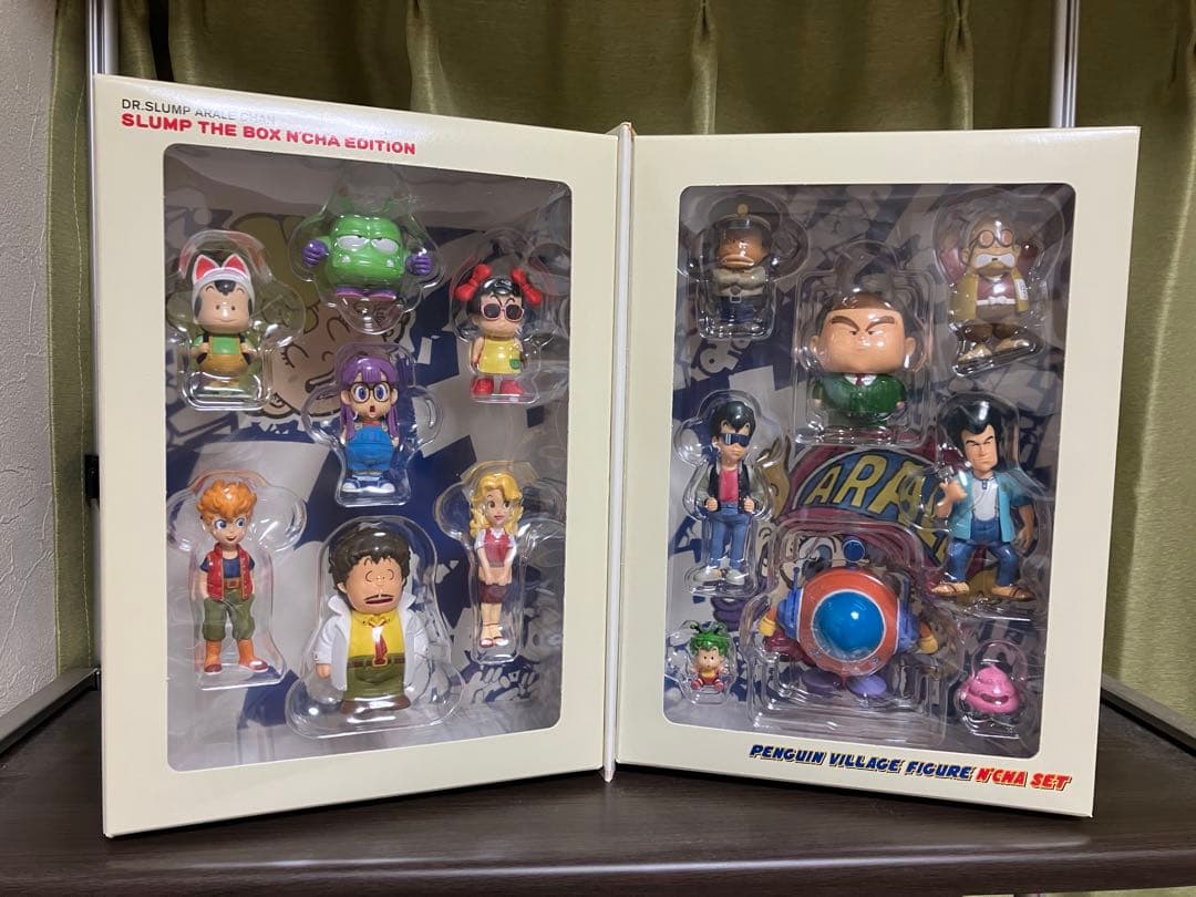 Dr.スランプアラレちゃん　DVD特典　んちゃセット　ペンギン村　フィギュア
