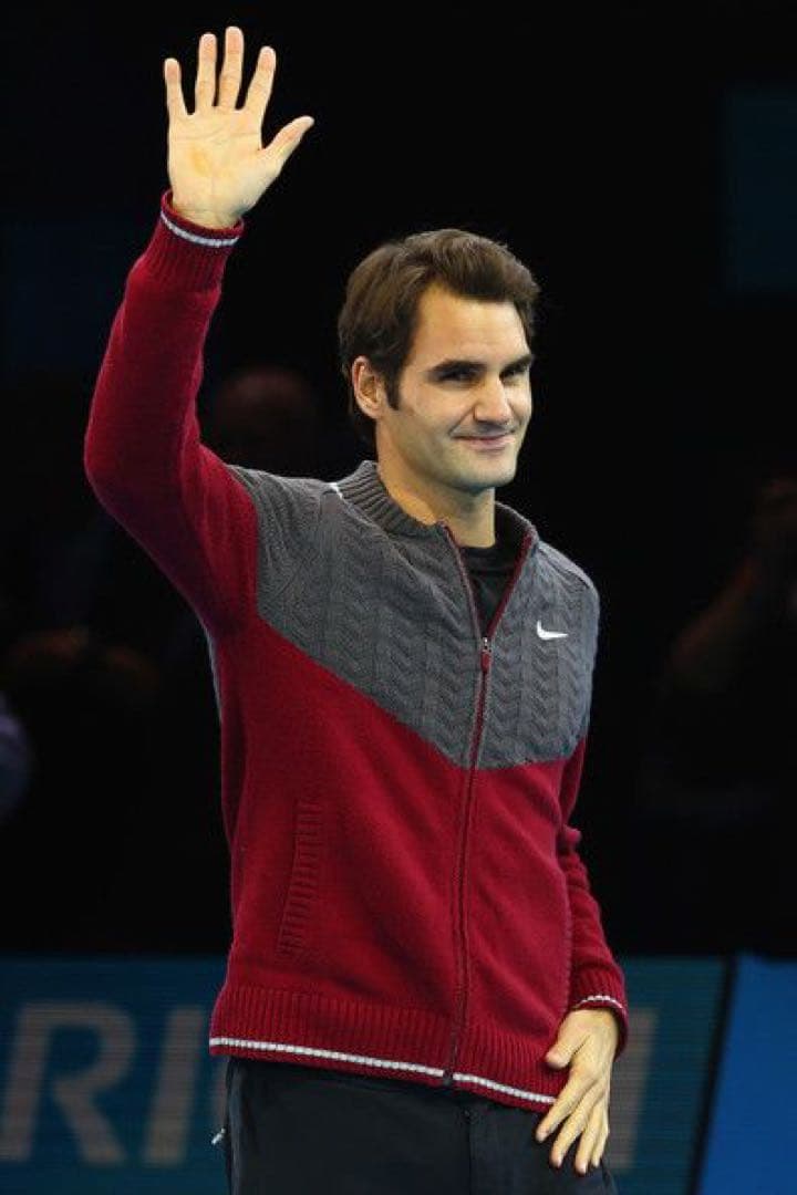 【日本未発売 希少】ナイキ フェデラー RFセーター 2014ATPFinals