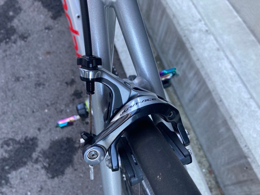 CAAD12 48サイズ 中古美品 pionnerパワメ　METRON55SL