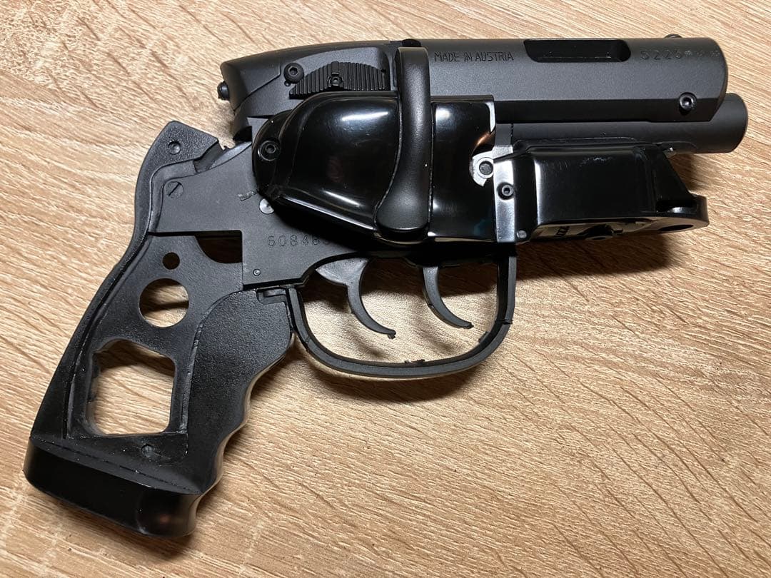 留之助ブラスター・チビ組立キット(レジン製無可動)