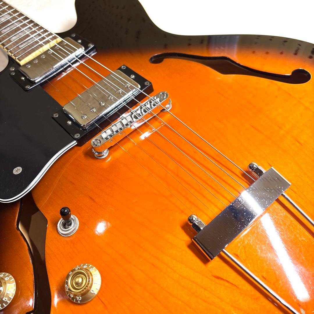 レア！Tokai ES65L SB レフティ ES-335 ビンテージ