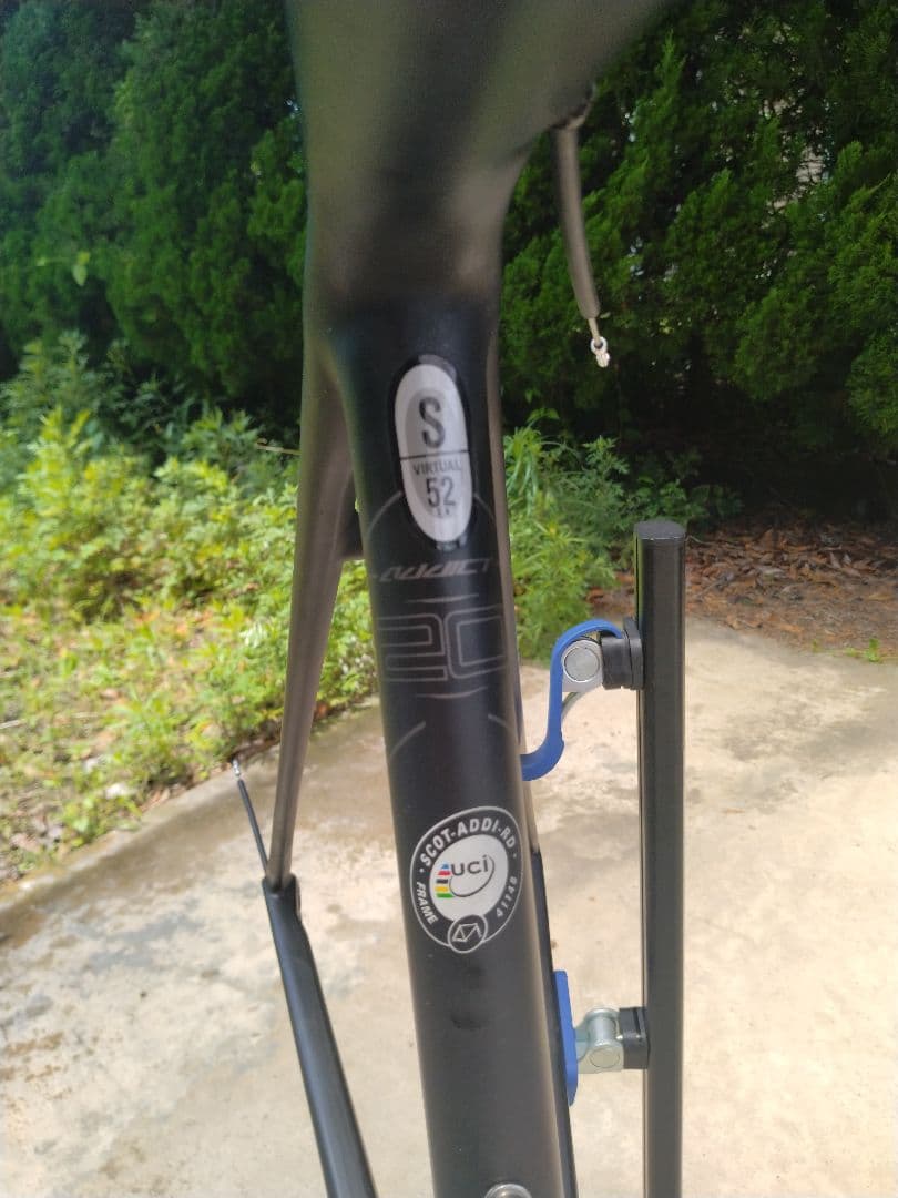 SCOTT ADDICT 20 2014 Sサイズ フレームセット