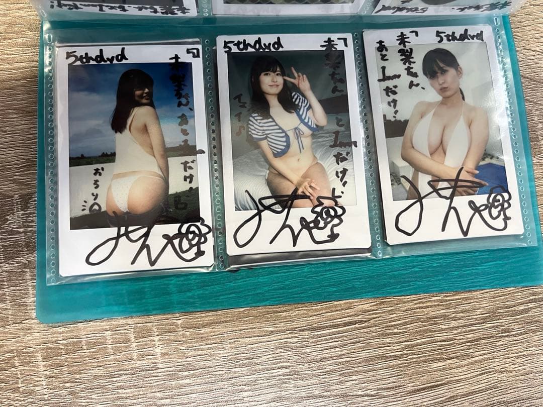 未梨一花　チェキ17枚セット