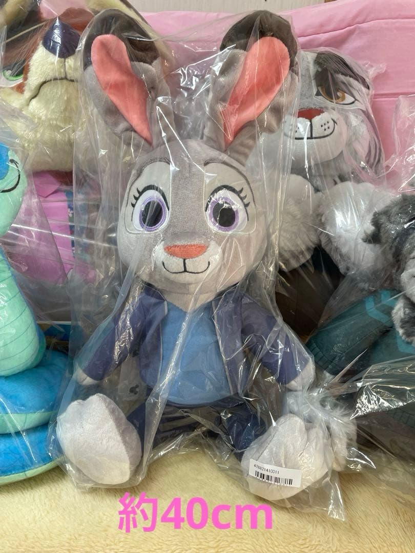 ★新品未開封★ズートピア 6点セット‼︎ 2Lぬいぐるみ フィギュア