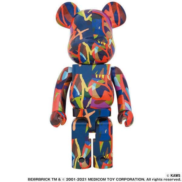 その他 BE@RBRICK KAWS TENSION KAWS TOKYO FIRST