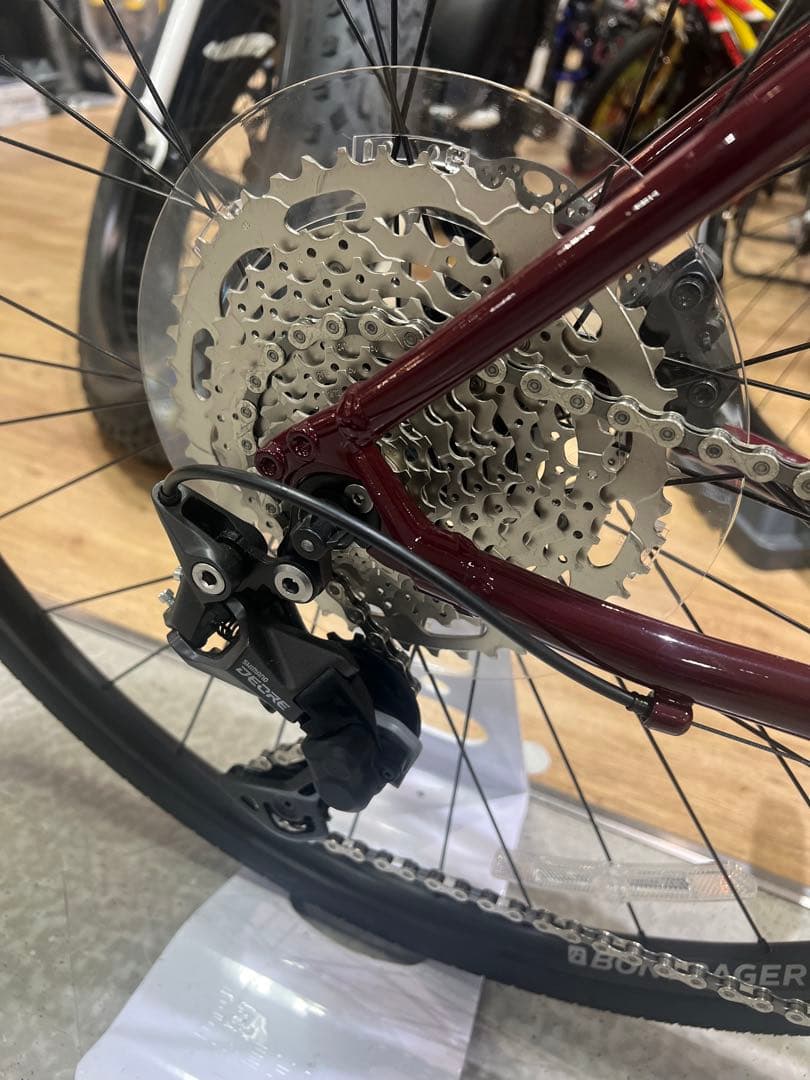 最終価格‼️トレック　FX3 展示車　Lサイズ　レッド