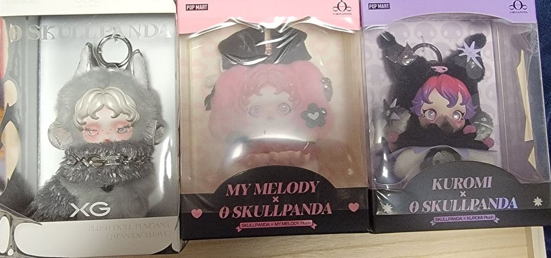 POPMART SKULLPANDA XG マイメロ クロミ