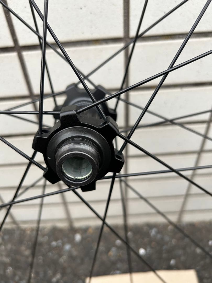 値下げ シマノ WH-MT-600前後セット 27.5 完組ホイール 11S