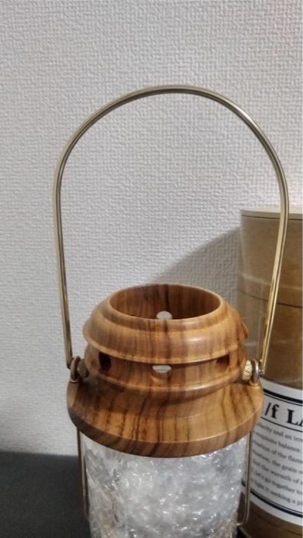 木製ランタン　カスタムベイル