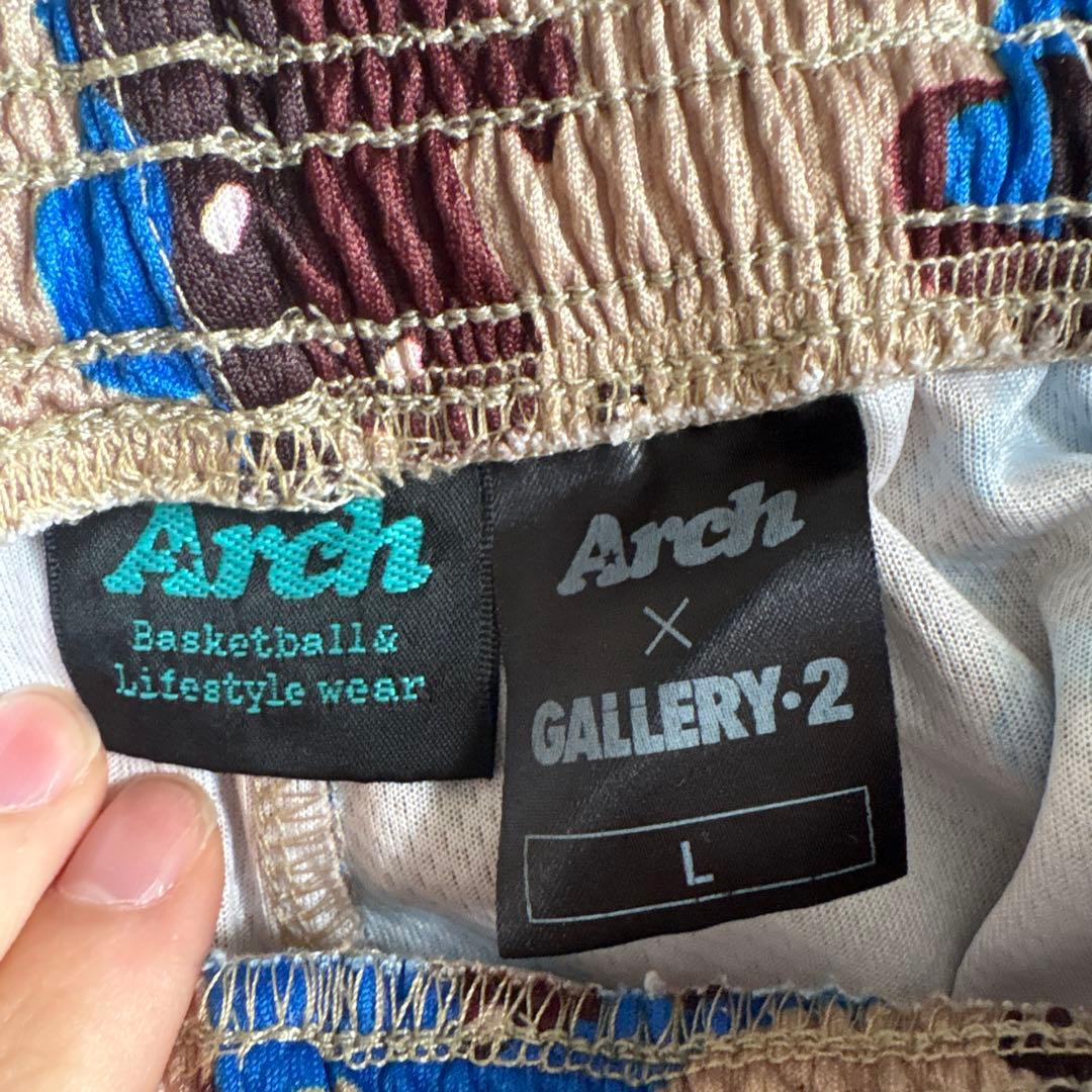 Arch×GALLERY 迷彩柄 バスパン Lサイズ ARCH