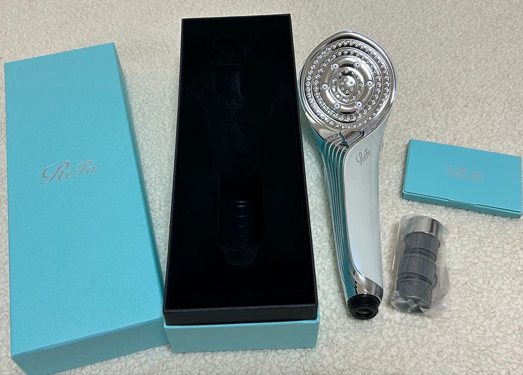 ReFa リファ ファインバブル S シャワーヘッド　ホワイト